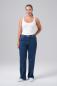 Preview: Frida Wide Leg - Caper Blue
